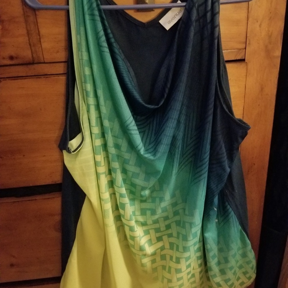 Asymmetrical Blouse